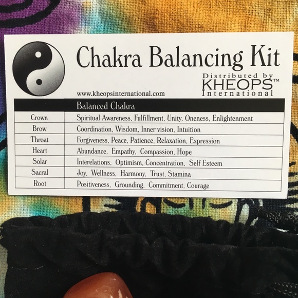 Chakra Balancing Kit🔮✨ - Picture 4 of 4